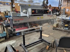 Fischbein #DRC-300, dual roll bag sealer, LTI hot melt, 2013