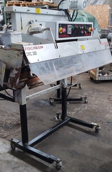 Fischbein #DRC-300, double roll bag closer, LTI hot melt, 480 V., 3-phase, 8 amps., 2015