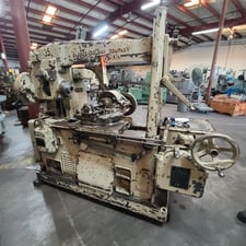 Barber-Colman #16-16 type 12, 16" dia., tailstock, misc gears & tooling, serial #1348