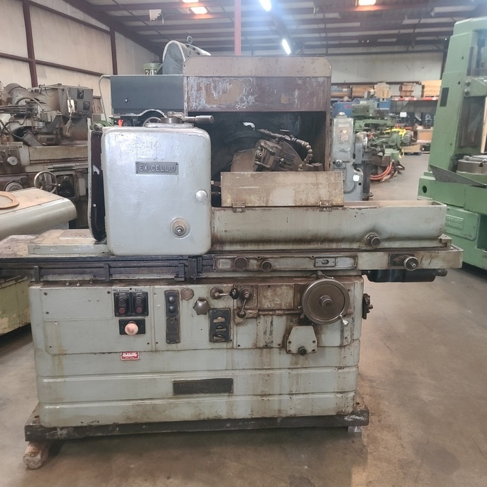 Ex-Cell-O #35, external thread grinder, dresser, coolant tank & filtration, tooling, serial #1177