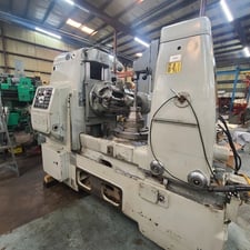 Pfauter #P-630, vertical gear hobber, 24" dia., 15" face width, hob arbor, tailstock, serial #31777-163, 1963