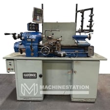 11" x 18" Hardinge #HLV-H, super precision tool room lathe, Newall digital read out, KDK tool post, tailstock