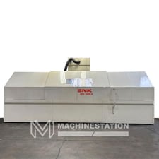 SNK #HPS-120B, high speed CNC horizontal profiler mill, 124" X, 52" Y, 30" Z, 15000 RPM, #50, 50 HP, 5-Axis