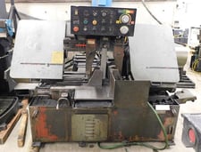 13" x 14" Marvel, Spartan #PA13/2, automatic horizontal bandsaw, 1 1/4" x .042 x 162" blade, 80-330 FPM