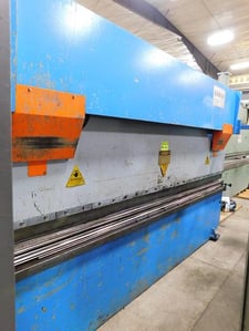 175 Ton, Krras #Bend-160.37, CNC hydraulic press brake, 12' overall, 126" between housing, 6" stroke, 11.8"