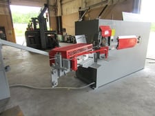 KRB #1016, rear stirrup bender, with motor, controls & related equipment, 2-wire reel racks, 1998