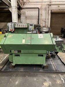 1/4" x 2" National / Hartford #4-600, high speed flat die thread roller, 200-600 PPM, 24" vibratory bowl