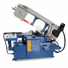 Baileigh #BS-20SA-DM, semi-automatic dual miter band saw, 1.25" blade, new