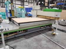 Biesse #Rover-24-FTS, 4' x 10' flat table machine with ATC/boring, 122" X, 49" Y, 9.8" Z, NC 1000 + Windows