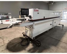 Cehisa #Pro-12, edgebander with pre-mill & corner rounding, spray agent unit, automatic edge magazine