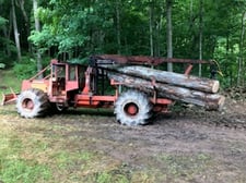 Timberjack #380A, Skidder, 453 Detroit engine, new grapple, new brakes, runs well, 1978