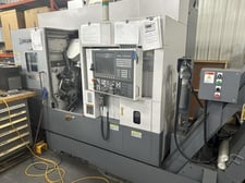 Okuma #Multus-B200, 5-Axis, 20" X, 31.5" Z, 6" chuck, OSP 200L CNC, 2011