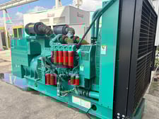 800 KW Cummins #DFHB, diesel generator set, 277/480 Volts, 3-phase, 1030 HP @ 1800 RPM, QST30-G2-NRJ engine