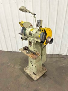 Cincinnati Hisley #17 type 3WFA, double end pedestal grinder, 1 HP, 1750 RPM
