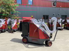 Cityant, street vacuum cleaner, 1.2 Kw vacuum power, 6 km/h speed, 125mm hose diameter, 2 sprayer