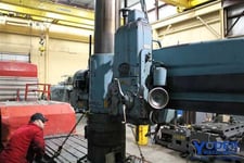 8' -19" Carlton, radial arm drill