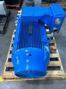 300 HP 1780 RPM Weg, Frame 447/9T, TEFC, 330A, 3 phase, 460 Volts