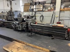 44" x 156" Monarch, engine lathe, 36" 4-jaw chuck, 2.25" bore, 10-505 RPM, D1-11, digital read out, rapid