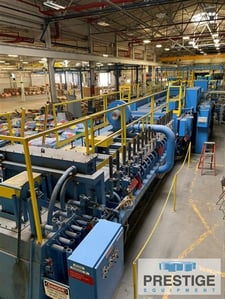 BeaverMatic, electric annealing furnace, 36" x 84" x 18" load size, 2000/hr. max loading, 1650°F, 2008 #43429