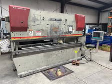 250 Ton, Accurpress #Advantage-725012, CNC press brake, 12' overall, 124" between housing, 8" stroke, ETS