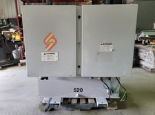520 KVA 13800 Primary, 480Y/277 Secondary, Southwest Electric 71112C7-30520, step down transformer, oil, new