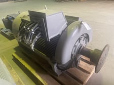 800 HP 1800 RPM Teco Westinghouse, Frame 5810B, TEFC BB, 460 Volts