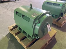 400 HP 3600 RPM Toshiba, Frame 447TSC, Drip-Proof Ball Bearing, 460 Volts