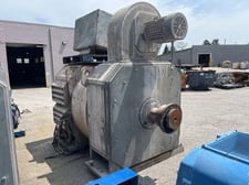 1500 HP 1200 RPM General Electric, Frame 6986, DPFVBB, 700 VA, 300/150 VF (3 available)