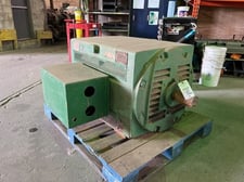 400 HP 1800 RPM General Electric, Frame 8188S, Drip-Proof Ball Bearing, 460 Volts