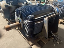 200 HP 1800 RPM WEG, Frame 447T, TEFC BB, 460 Volts