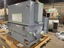 2000 HP 900 RPM Toshiba, Frame 450-1400, WPIIBB, 4160 Volts, New Surplus