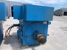 2000 HP 1800 RPM Westinghouse, Frame 5010, WPISB, 4000 Volts