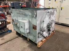1250 HP 900 RPM General Electric, Frame 8409S, weather protected enclosure type 2, SB, 4160 Volts (2
