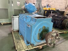 250 HP 1200 RPM Reliance, Frame UB508ATZ, DPFVBB, 500 VA, 300 VF