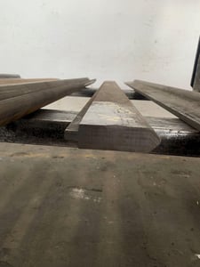 72" L, Press Brake Top 90 Degree Male Die