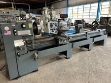 25" x 144" LeBlond #Regal-Servo-Shift, engine lathe, 17" swing over cross slide, inch/metric, 4-jaw 16"