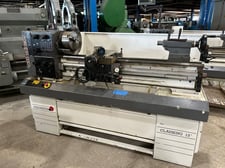 13" x 40" Clausing #Student-2500, toolroom lathe, 8" swing over cross slide, inch/metric, 3-jaw 8" chuck, 2000