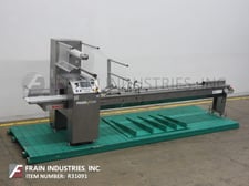 Bosch #PACK-102, 2-up, Stainless Steel, horizontal wrapper, touch pad controller with upper & lower jaw