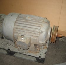 30 HP 1745 RPM Electric Motor, Frame 326u, 69.4/34.7 amps, 230/460 Volts