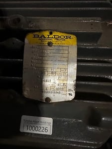10 HP 870 RPM Baldor, Fr. , 230/460 Volts, Squirrel Cage, Refurb
