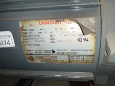 10 HP RPM U.S. Motors, Frame 215T, 208-230/406 Volts, Squirrel Cage, refurbished
