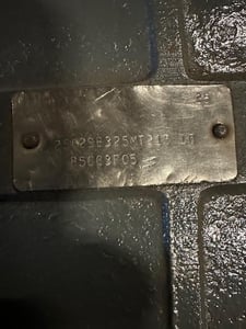 10 HP RPM U.S. Motors, Frame 215T, 208-230/460 Volts, Squirrel Cage, refurbished