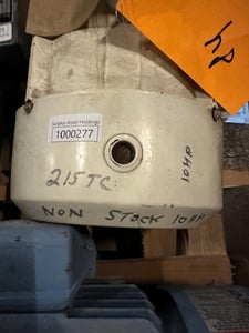 10 HP Frame 215TC, Squirrel Cage