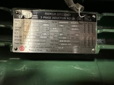 15 HP 1185 RPM Worldwide Electric, Fr. 284T, 230/460 Volts, Squirrel Cage, Refurb