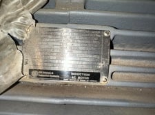 20 HP 3520 RPM GE, Fr. 256T, 230/460 Volts, Squirrel Cage, Refurb