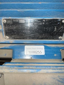 20 (15) HP 1765 RPM WEG, Fr. 256T, 230/460 Volts, Squirrel Cage, Refurb