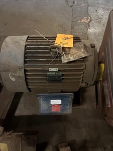 40 HP 3550 RPM Marathon Electric, Frame 324TS, 230/460 Volts, Squirrel Cage, electrically OK