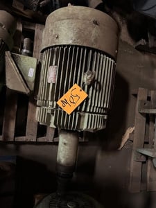50 HP 875 RPM Reliance, Fr. 404T, 460 Volts, Squirrel Cage, EOK