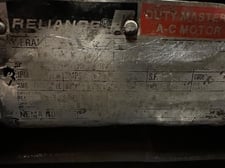 150 HP 3570 RPM Reliance, Fr. 445TS , 460 Volts, Squirrel Cage, EOK