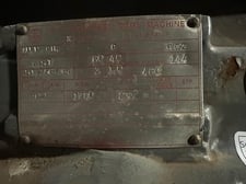 200 HP 1780 RPM Allis Chalmers, Fr. 445T, 460 Volts, Squirrel Cage, EOK